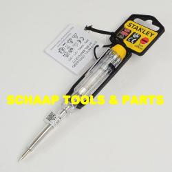 Spanningzoeker 3 x 65 mm met clip AC 125-250V | STHT0-66121